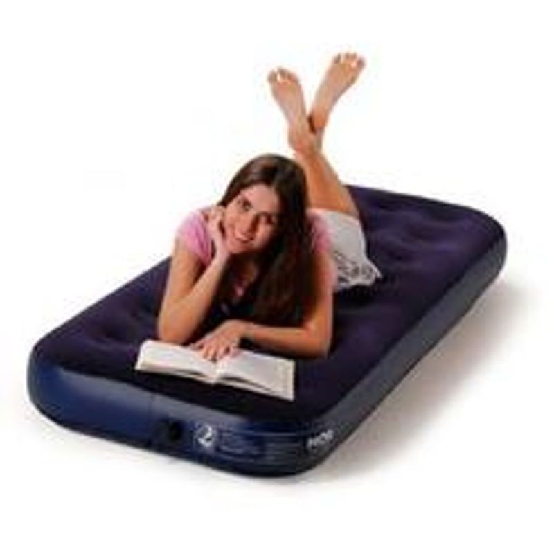 Colch o Infl vel Mor Solteiro  com Fole - 9071 2