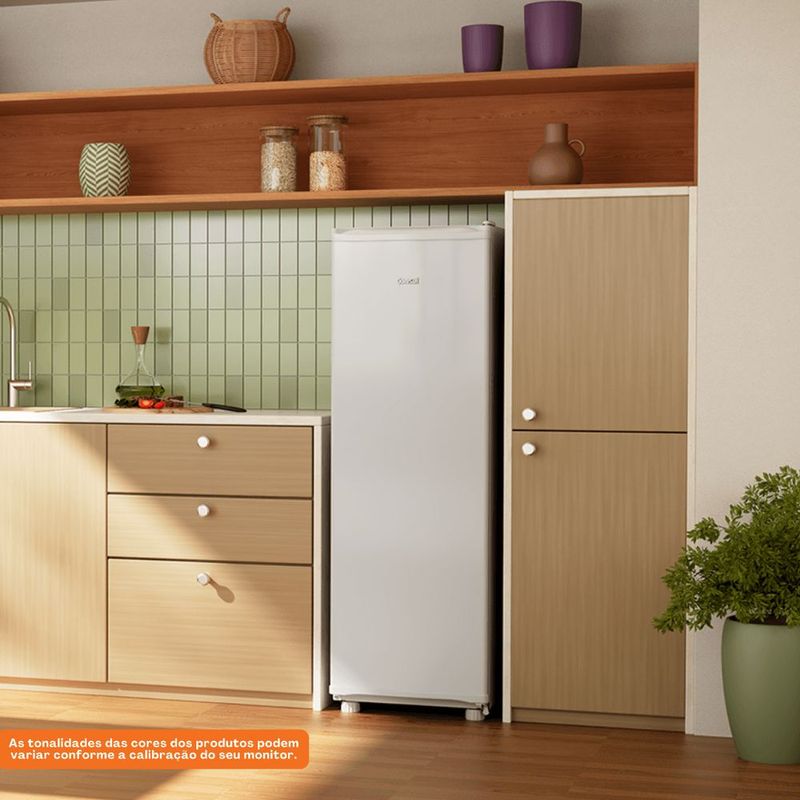 Freezer Vertical Consul Slim 142 Litros - CVU20GB 220V 6