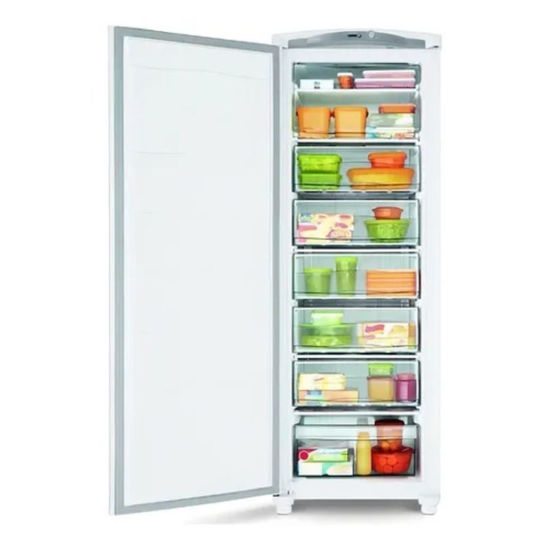 Freezer Vertical Consul 1 Porta  246L  Branco - CVU30EB 220V 1