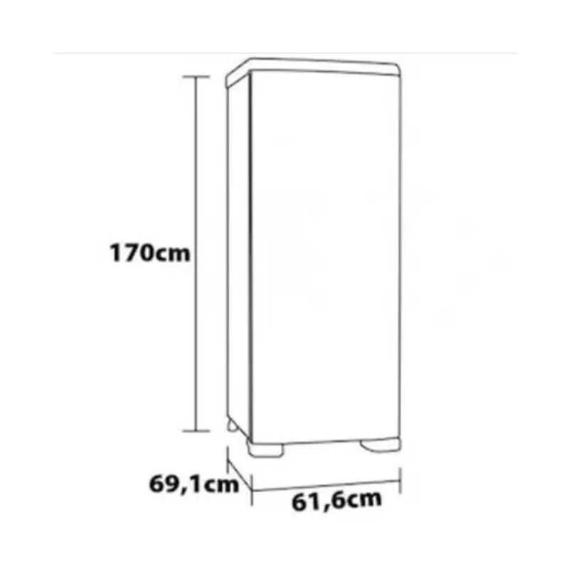 Freezer Vertical Consul 1 Porta  246L  Branco - CVU30EB 220V 3