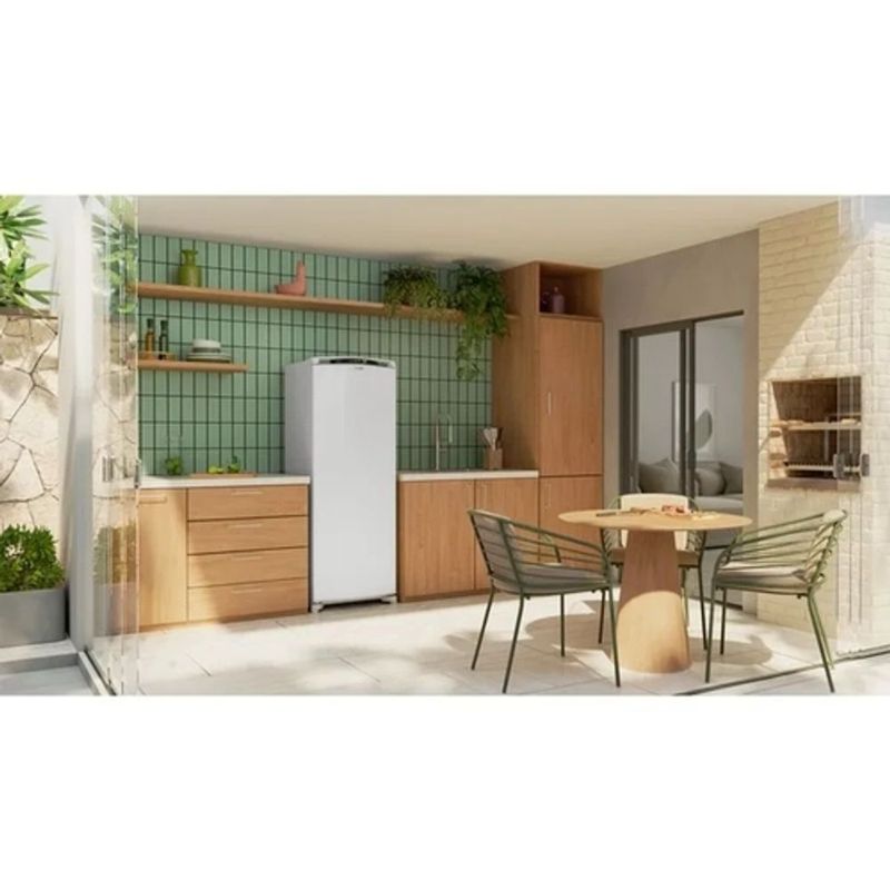 Freezer Vertical Consul 1 Porta  246L  Branco - CVU30EB 220V 5