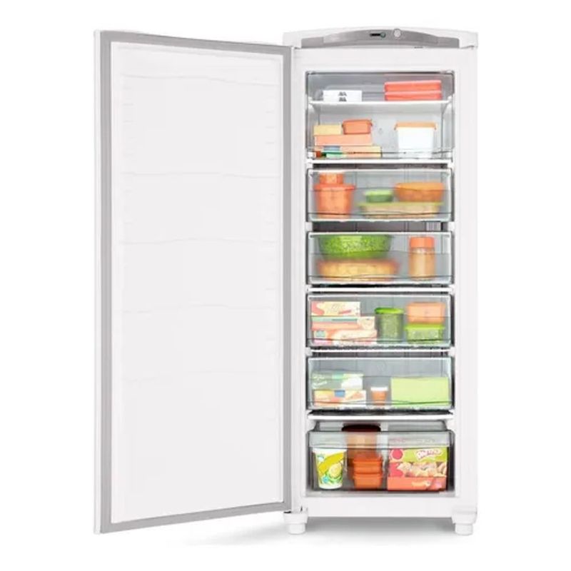 Freezer Vertical Consul 1 Porta  246L  Branco - CVU30EB 220V 6