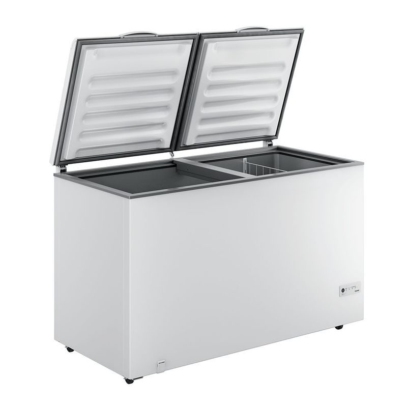 Freezer Horizontal Consul 2 Portas  534L  Branco - CHB53 220V 0