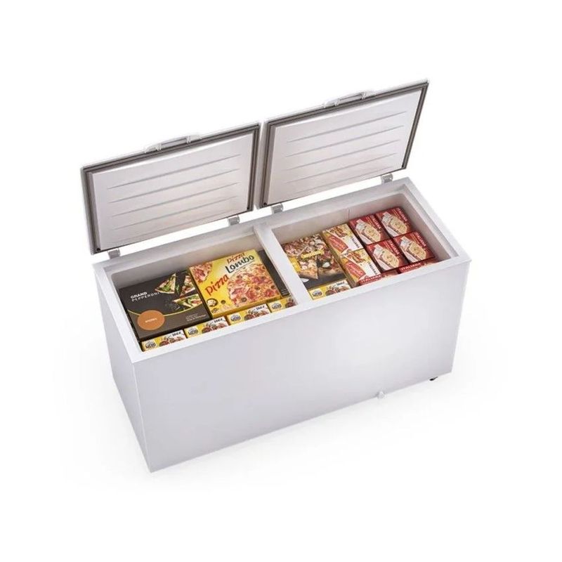 Freezer Horizontal Gelopar 1 Porta  306L  Branco - GHBS310 220V 3