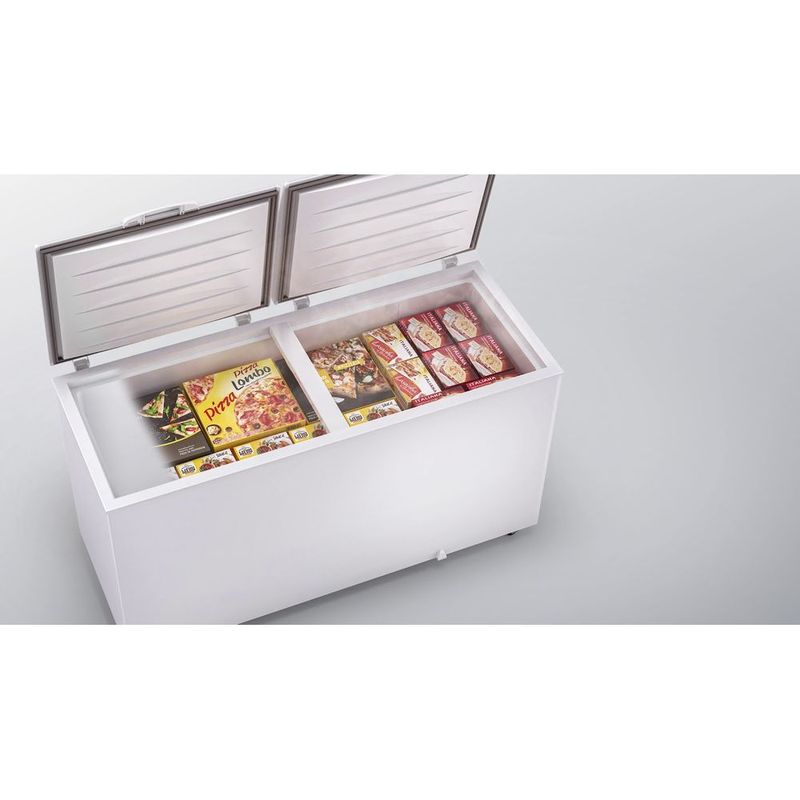 Freezer Horizontal Gelopar 1 Porta  306L  Branco - GHBS310 220V 4