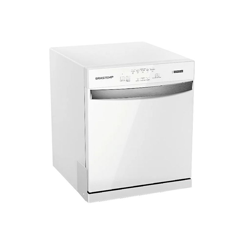 Lava-Lou as Brastemp Compacta 8 Servi os  Branca - BLF08BB 220V 0