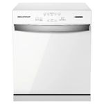 Lava-Lou as Brastemp Compacta 8 Servi os  Branca - BLF08BB 220V 1