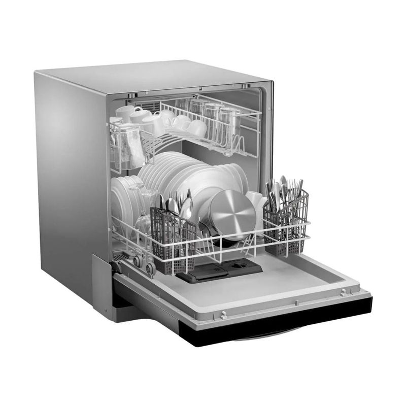 Lava-Lou as Brastemp Compacta 8 Servi os  Branca - BLF08BB 220V 4