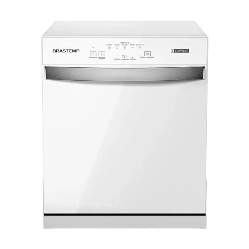 Lava-Lou as Brastemp Compacta 8 Servi os  Branca - BLF08BB 220V 5