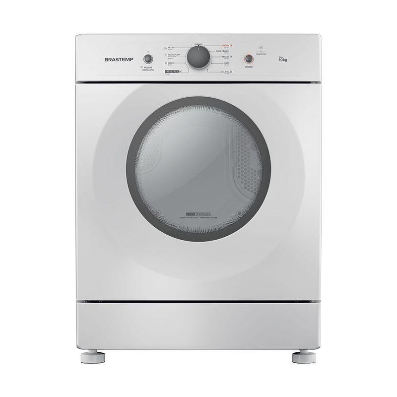 Secadora de Roupas Brastemp 10Kg  de Piso  Branca - BSR10BB 220V 0