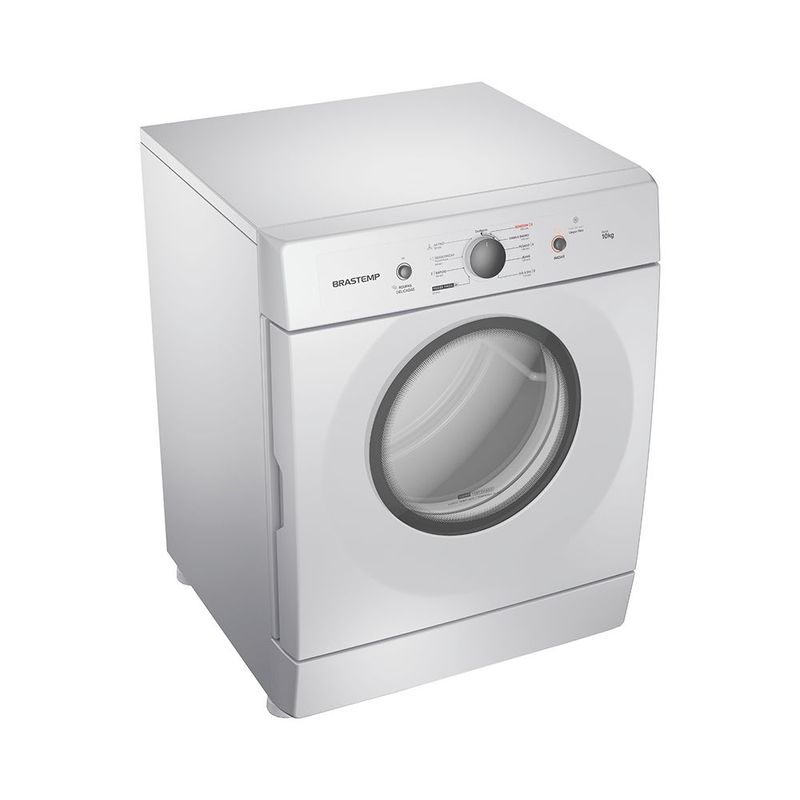 Secadora de Roupas Brastemp 10Kg  de Piso  Branca - BSR10BB 220V 2