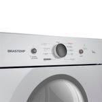 Secadora de Roupas Brastemp 10Kg  de Piso  Branca - BSR10BB 220V 4