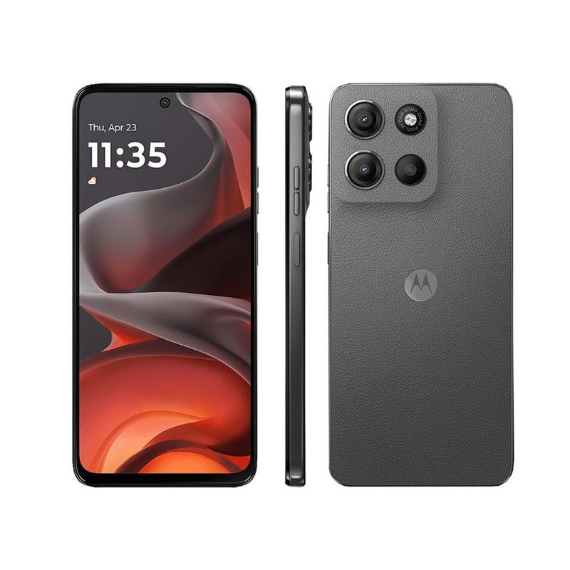 Celular Motorola Moto G15 256gb Grafite 4