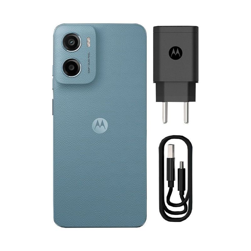 Celular Motorola Moto G05 128GB Cinza 5