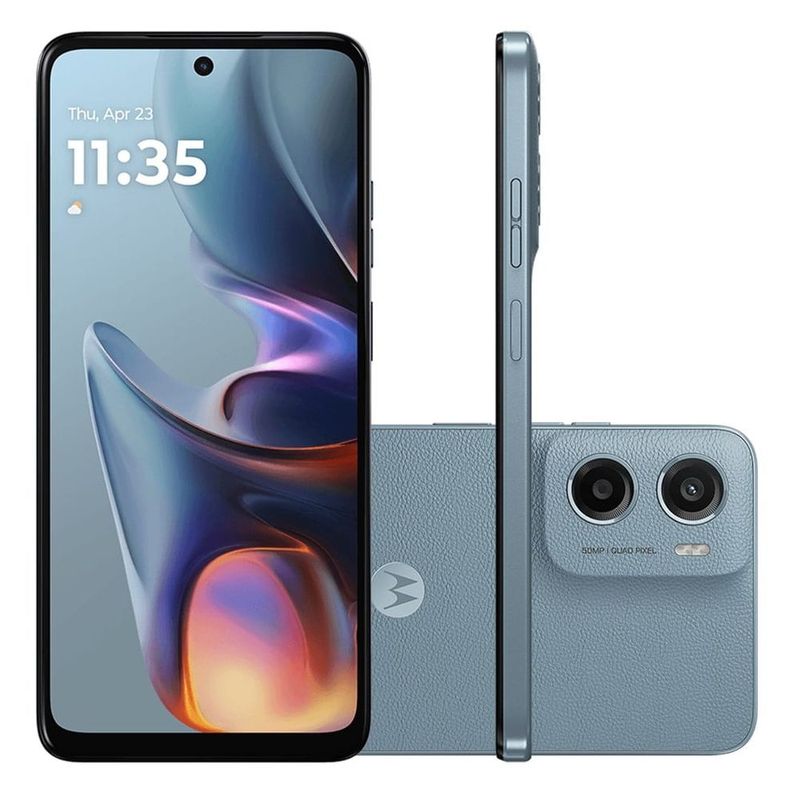 Celular Motorola Moto G05 128GB Cinza 7