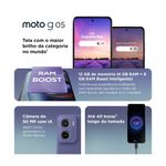 Celular Motorola Moto G05 128GB Cinza 8