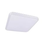 Plafon Quadrado Deccor Amber 20W 3 Cores C Controle Cristallux - 222091 0