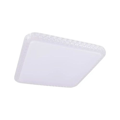 Plafon Quadrado Deccor Amber 20W 3 Cores C/Controle Cristallux - 222091