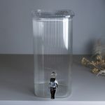 Suqueira Vidro Quadrado Lines 2 8l Lyor 220830 1