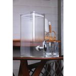 Suqueira Vidro Quadrado Lines 2 8l Lyor 220830 3