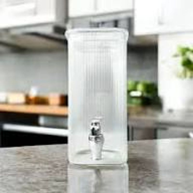 Suqueira Vidro Quadrado Lines 2 8l Lyor 220830 5