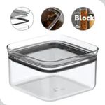 Organizador Hermetico Block 1l Natural - Ob1000nt 0