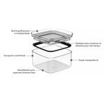 Organizador Hermetico Block 1l Natural - Ob1000nt 2