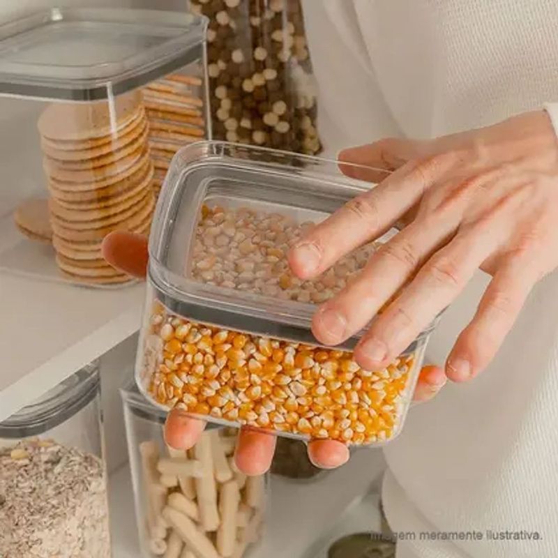 Organizador Hermetico Block 1l Natural - Ob1000nt 3