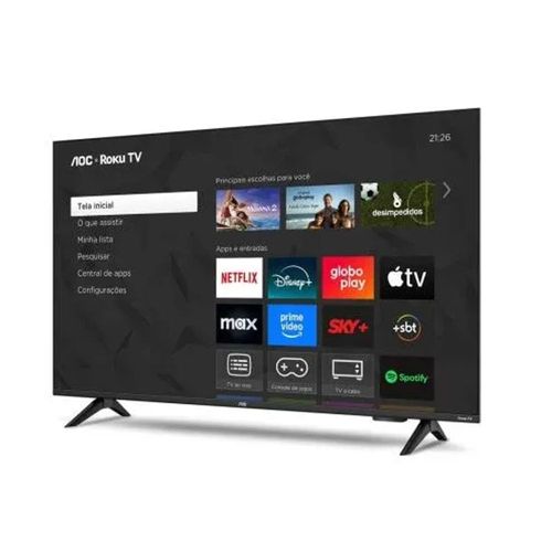Tv Aoc 43" Led 43s5155 Smart