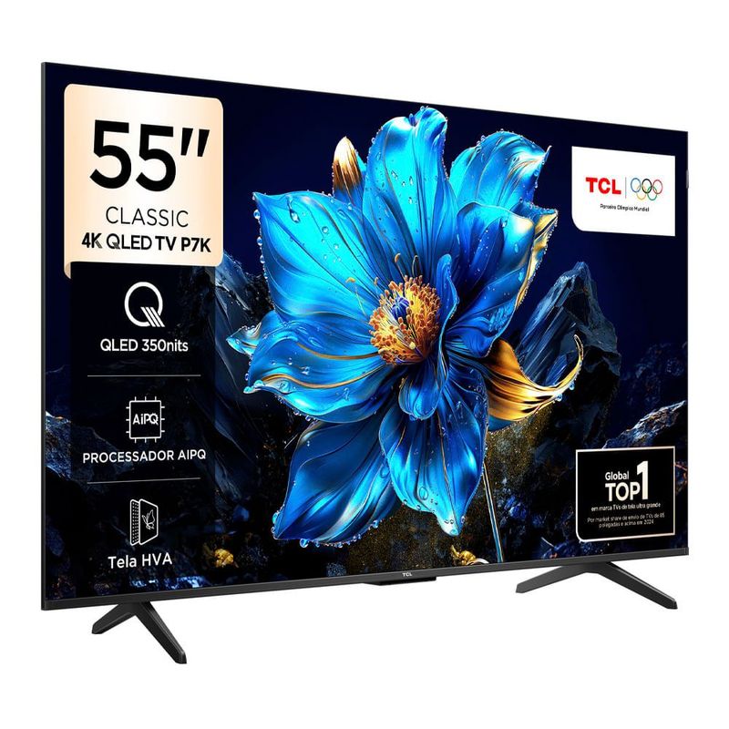 Tv Tcl 55  Qled 55p7k Smart 4k 1