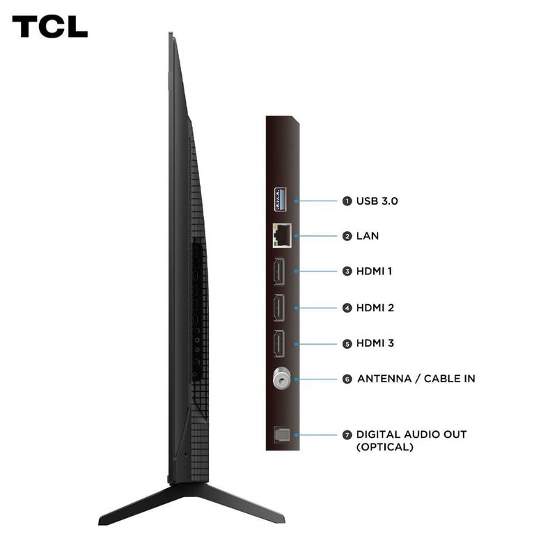 Tv Tcl 55  Qled 55p7k Smart 4k 2