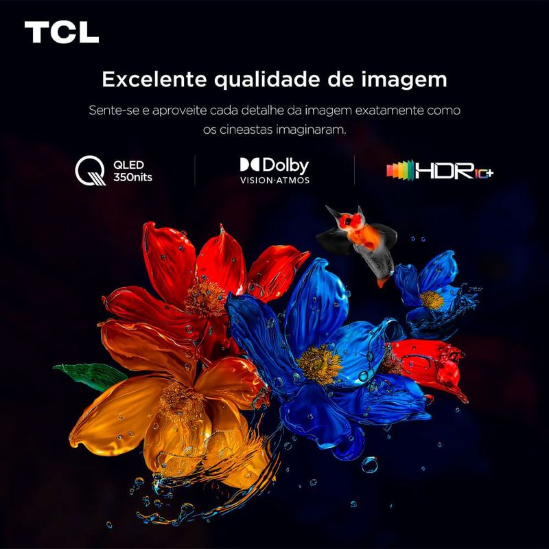Tv Tcl 55  Qled 55p7k Smart 4k 3