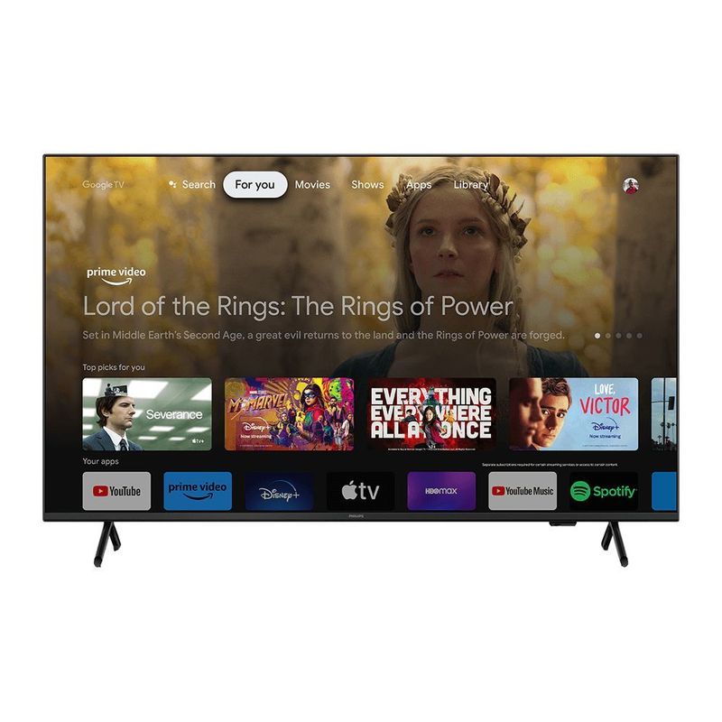 Smart Tv Philips Led 65   4k Uhd  4 Hdmi  2 Usb  Wi-Fi - 65pug7908 78 0