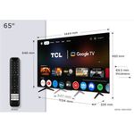 TV QLED Tcl 65P7K Smart 65  4K 5