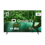 Smart TV Philips 55  4K UHD Google TV 0