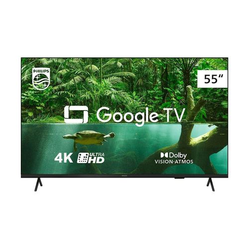 Smart TV Philips 55" 4K UHD Google TV