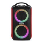 Caixa Amplificada Amvox ACA600 Bagvox Vermelha 600W 0