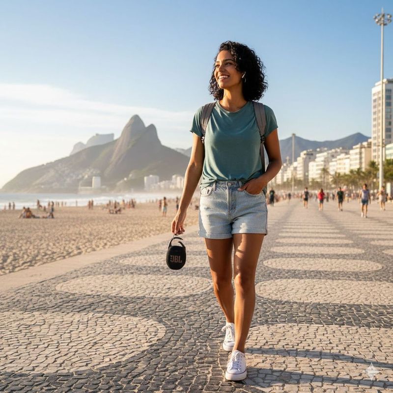 Caixa Jbl Clip 5 Preta 9