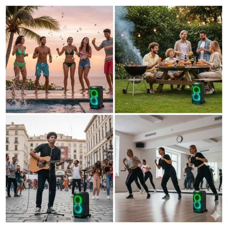 Caixa Jbl Partybox Stage 320 10