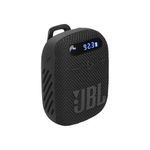 Caixa De Som Port til Jbl Wind 3 Preto  Com Bluetooth    Prova D  gua 3