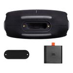 Caixa JBL Xtreme 4 Preta Port til com AI Sound Boost e Powerbank 3
