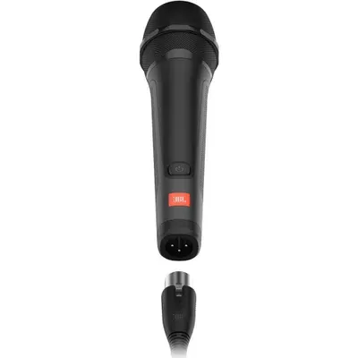 Microfone Jbl Pbm100 Preto, Com Cabo
