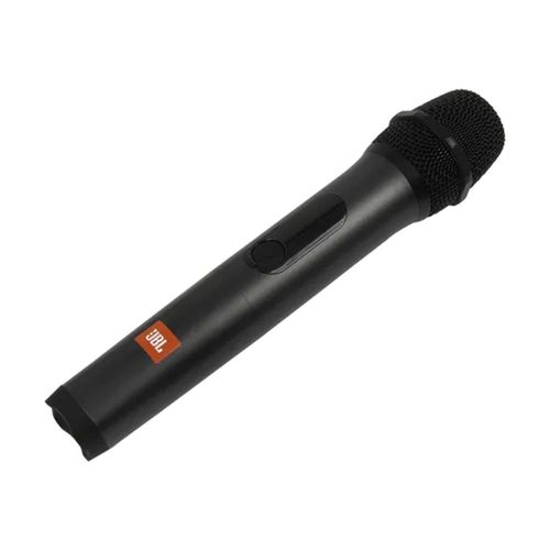 Microfone Jbl Preto Sem Fio