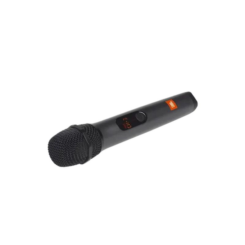 Microfone Jbl Preto Sem Fio 1