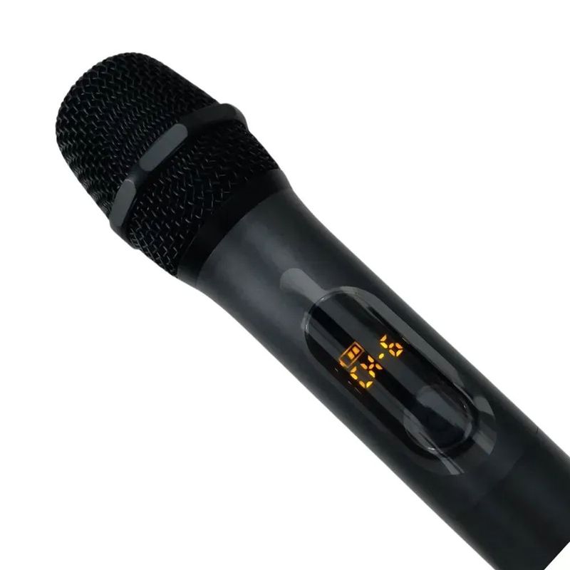Microfone Jbl Preto Sem Fio 2
