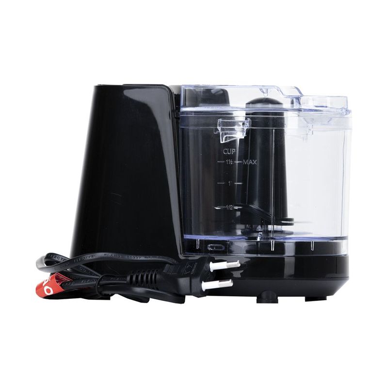 Mini Processador Amvox  Preto - Apr 1001 220v 2