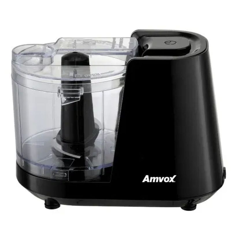 Mini Processador Amvox  Preto - Apr 1001 220v 4