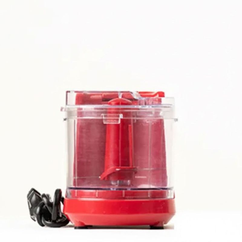 Mini Processador Amvox  Vermelho - Apr 1001 220v 5