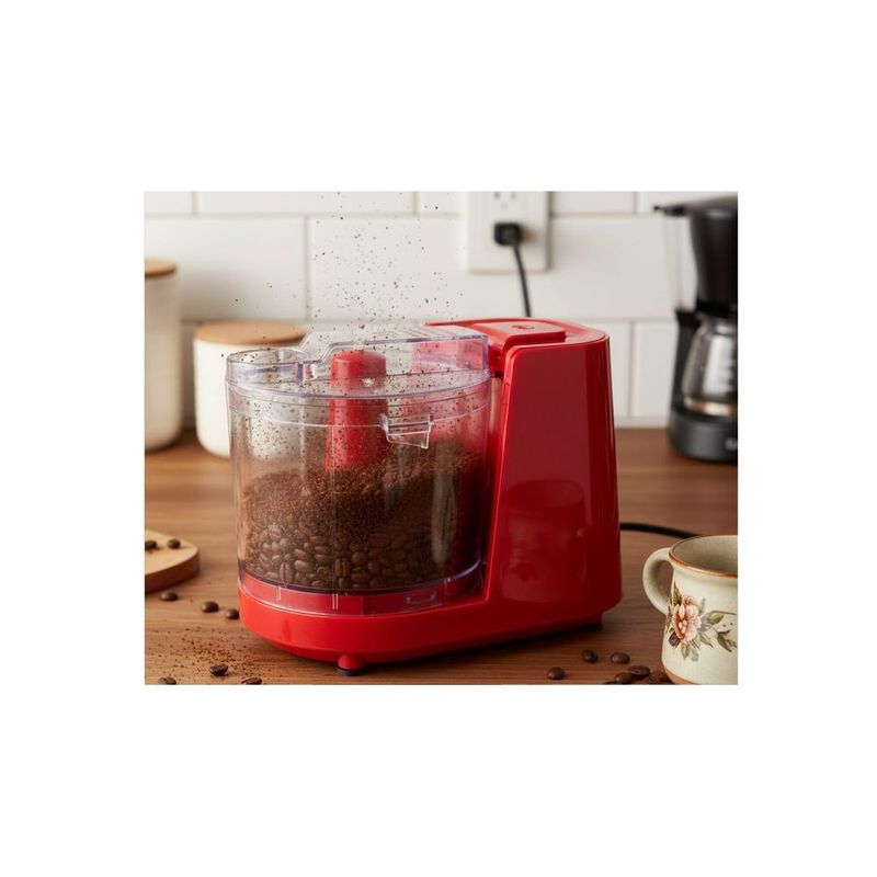 Mini Processador Amvox  Vermelho - Apr 1001 220v 6