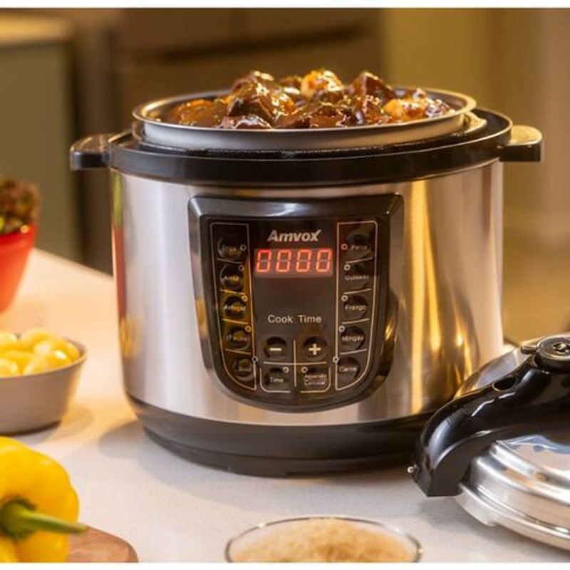 Panela de Press o El trica Amvox APS050 5L 220V 1